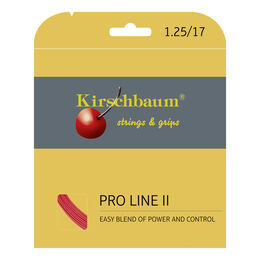 Cordajes De Tenis Kirschbaum Pro Line No. II 12m rot